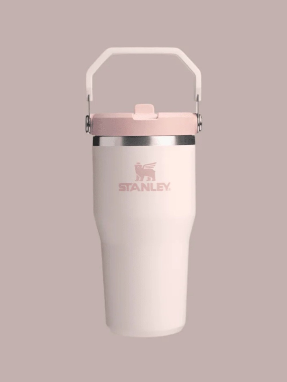 Stanley flip straw tumbler rose quart pink TikTok edition NEW NWT